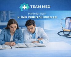 Həkimlər üçün Klinik İngilis Dili Kursu