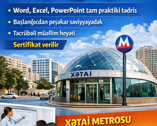 Ofis proqramları kursu