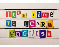 Ingilis dili dərsleri