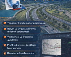 autocad civil 3d mühəndis programı