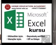 Home Education Microsoft Excel kursları