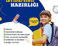 İbtidai sinif hazırlığı