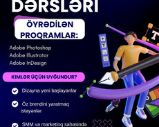 Qrafik Dizayn Kursu – Peşəkar Tədris Proqramı