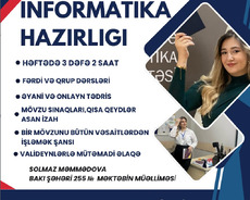 Onlayn İnformatika hazırlığı