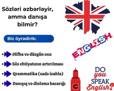 İngilis dili dərsləri onlayn