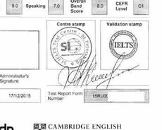 ingilis General/academic