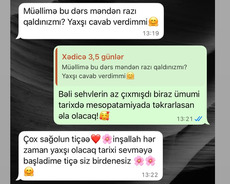 Tarixdən Dim blok imtahanına hazırlıq