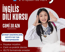0-dan professional İngilis dili dərsləri