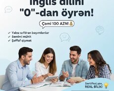 İntensiv İngilis Dili Kursu