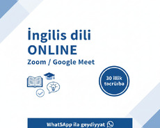 Sadəcə 30/ay manata İngilis dili Dərsləri