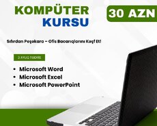 Kompüter kursu