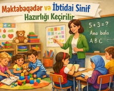 Məktəbəqədər və İbtidai sinif hazırlığı