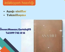 Azərbaycan dili və ədəbiyyatı hazırlığı