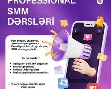 Peşəkar Smm Dərsləri