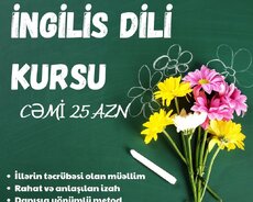 0-dan İngilis dili danışıq Dərsləri