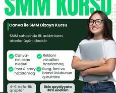Canva ilə Smm Dizayn Kursu