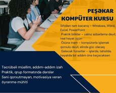 0-dan peşəkar Kompüter kursu