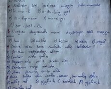 Azərbaycan dili və ədəbiyyat