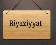 Online Riyaziyyat hazırlığı