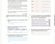 Türkçe (tys, tömer, ales, lgs) hazırlığı dərsleri