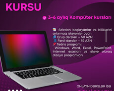 Kompüter kursu 0-dan