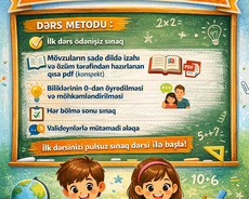 online riyaziyyat 1-8ci siniflər (təkmilləşdirmə)