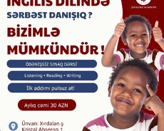 0-dan ingilis dili dərsləri