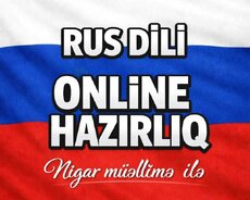 Online rus dili hazırlığı