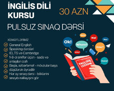 Ingilis dili kursu səviyyədən