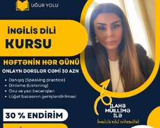 İngilis dili dərsləri