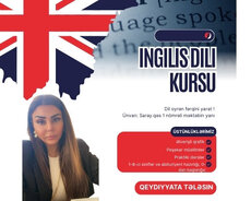 İngilis dili dərsi