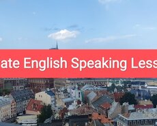 Fərdi İngilis dili Danışıq Dərsləri