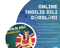 Ingilis dili online dərsler