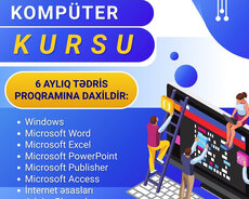 Kompüter kursu onlayn