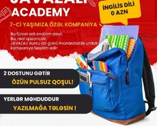 İngilis dili onlayn dərsler