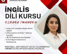 Ingilis dili kursu başlanğıcdan
