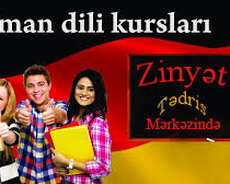 Alman dili kurslarımız