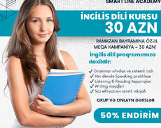 İngilis dili danışıq kursu