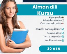 Alman dili kursu