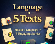 Ingilis dili -" 5 mətnde dil " proyekti