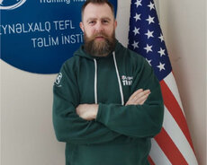 İngilis dili dərsləri xarici müəllimlərlə