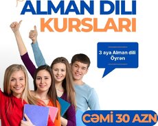 Alman dili dərsləri