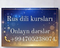 Rus dilini tez və asan öyrənmək istəyirsən Mən sənə