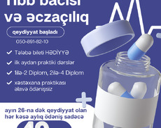 Tibb bacısı və Əczaçılıq