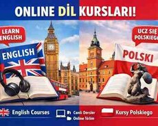 İngilis və Polyak dili dərsləri