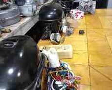 Soyuducu təmiri kursu