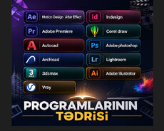 Photoshop, Coreldraw, Illustrator, Indesign Kursları