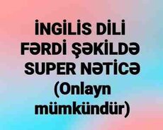 İngilis dili hazırlığı