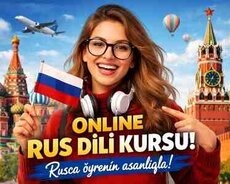 Onlayn rus dili hazırlığı
