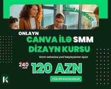 Canva ilə SMM Dizayn Kursu